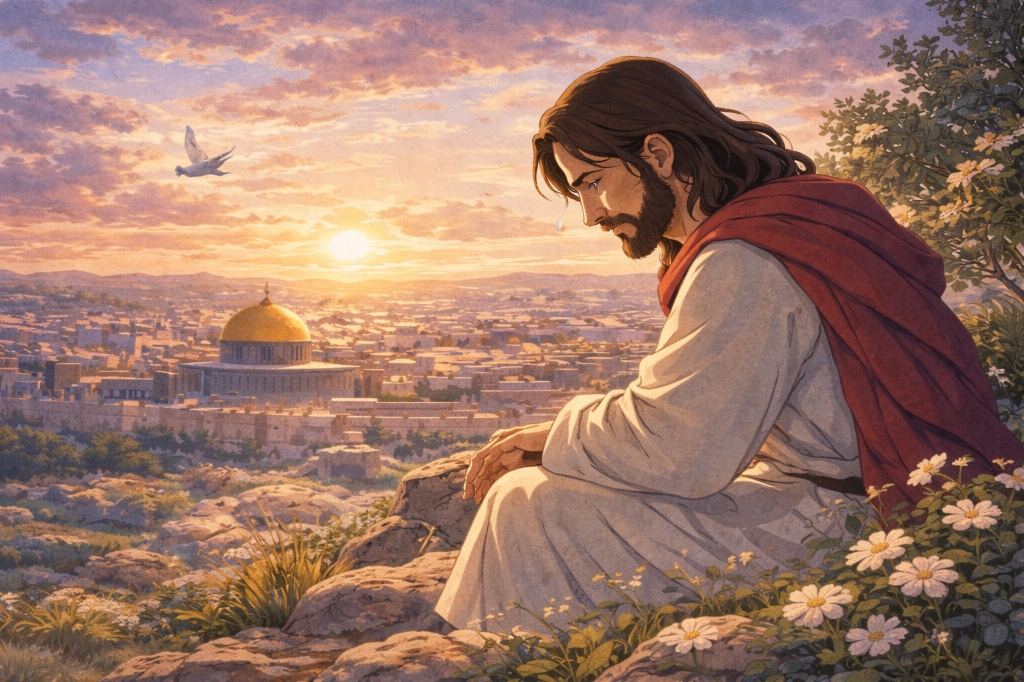 예루살렘을 향한 애통의 눈물