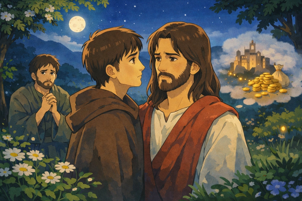 입맞춤으로 예수님을 넘긴 제자