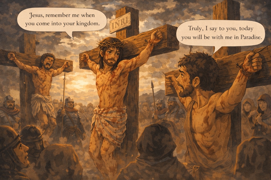 억지로 지게 된 십자가, 은혜의 길이 되다