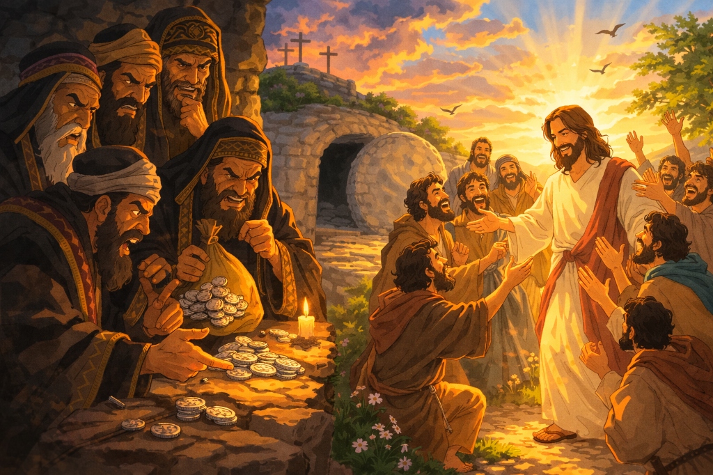 진실을 가리려는 사람들, 다시 부름받는 제자들