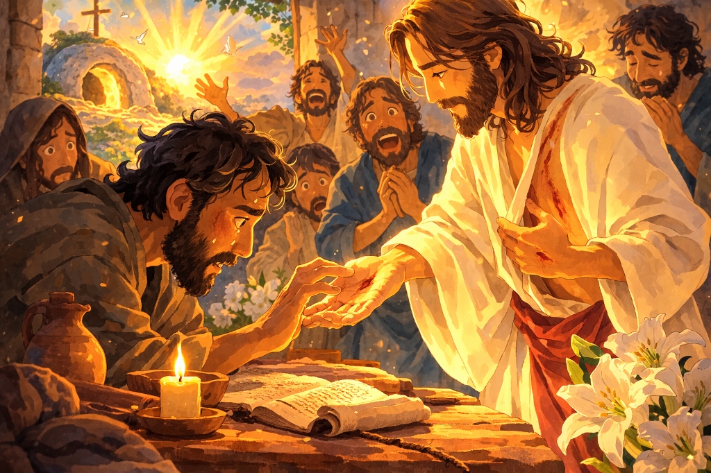 보지 못하고 믿는 자들은 복되도다