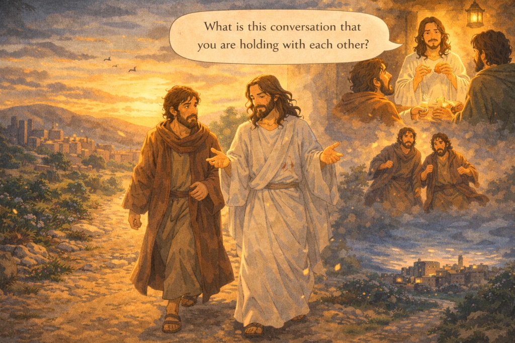 엠마오로 가는 길의 뜨거운 마음