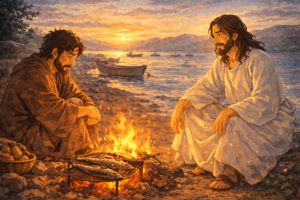 네가 나를 사랑하느냐 (사명으로의 부르심)