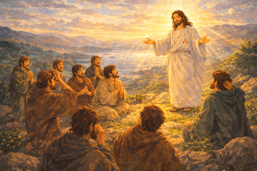 지상 대명령: 세상 끝날까지 함께하리라